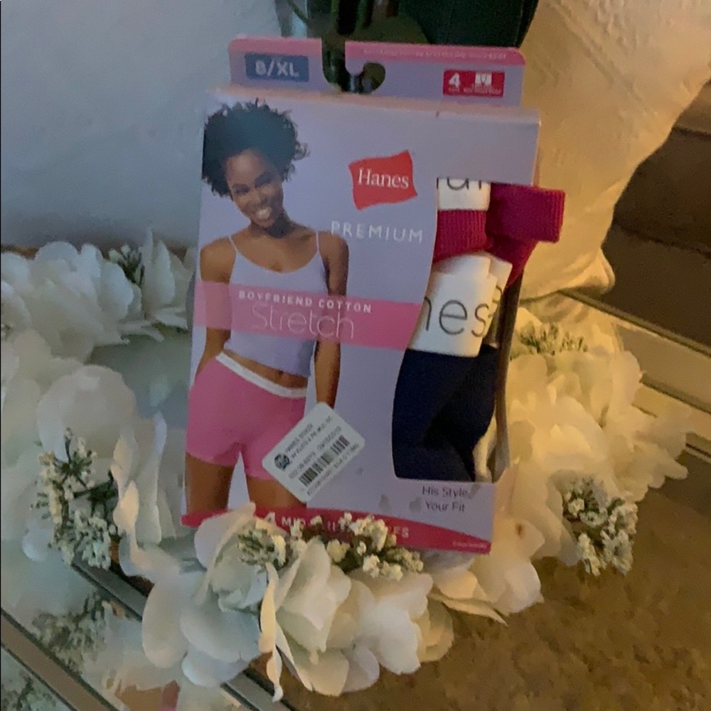 Women mid thigh briefs